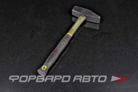 Купить Молоток слесарный 1000гр фиберглассовая ручка ДЕЛО ТЕХНИКИ 315100