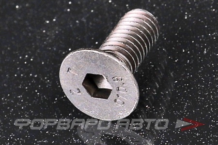 Купить Винт потайн. гол. внутр. шестигр. М6*16 DIN 7991 пр. 10.9  DIN 7991