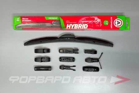 Купить Щётка стеклоочистителя 425 мм (17") гибридная AUTOPROFI HYB-17