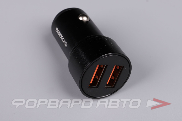 Устройство зарядное 2.4А 2USB BOROFONE BZ19