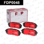 Колодки тормозные FAP FDP0048