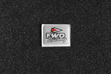 Стикер FWD Racing, объемный  