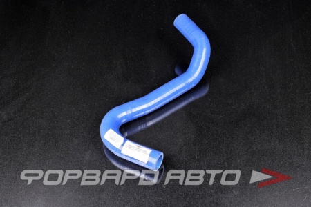 Купить Патрубок радиатора 32мм, MITSUBISHI L200 (06-), PAJERO SPORT NEW 2.5 TD, нижний, силиконовый, синий CARUM MN135045