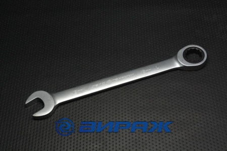 Купить Ключ комбинир. 19мм. трещоточный ДЕЛО ТЕХНИКИ 515019