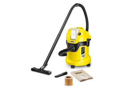 Купить Пылесос Karcher WD3 Battery Set, 300 Вт, 17 л KÄRCHER 1.629-910.0