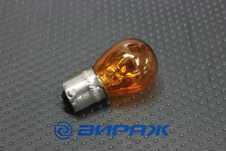 Купить Лампа 12V PY21W BA15S ЛУЧ Л-93 Y