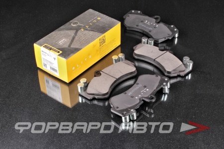 Купить Колодки тормозные дисковые передние BLITZ BB0297P