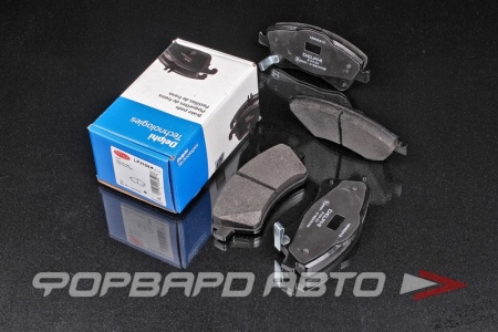 Купить Колодки тормозные DELPHI LP2104