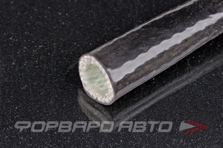 Купить Термоизоляция шлангов и проводов с силиконовым покрытием 14 мм черная  