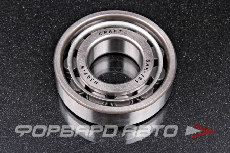 Подшипник 35*80*21 CRAFT BEARINGS N307S