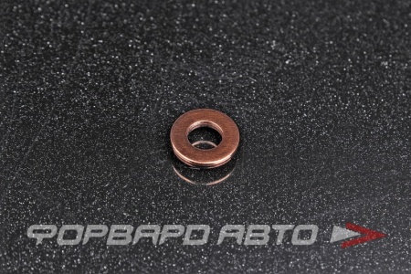 Купить Шайба медная 7*14*1мм АЗМАШ 7x14x1