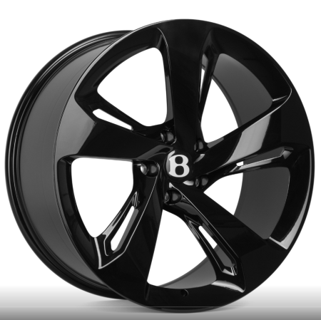 Купить Диск колесный Bentley Bentayga - 5*130 R21" 10J ET28 DIA 71,5 FG906 чёрный SKILL FG906