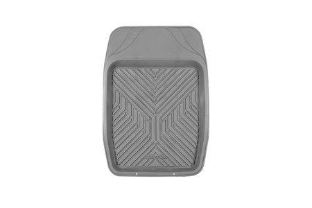 Купить Коврик автомобильный универсальный, морозостойкий, ванночка для переднего ряда, до -50гр  69х48см,серый AUTOPROFI TER-150F GY