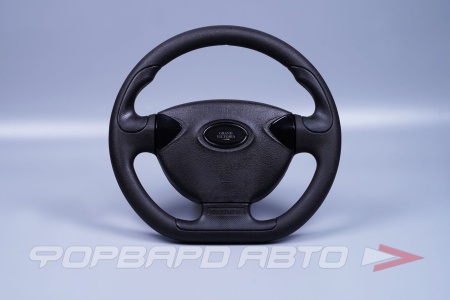 Купить Руль ВАЗ 2108-2110/14 в сборе "Гранд Виктория"черн. лак (со срезом) ПЛАСТИК 