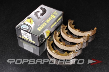 Купить Колодки тормозные, барабанные ANCHI A50010