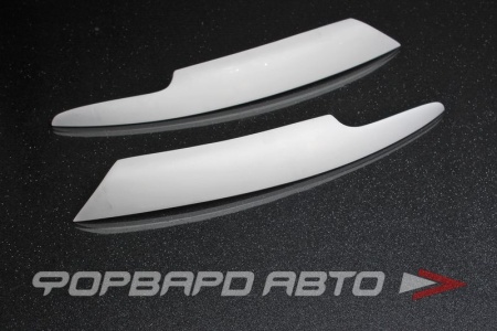 Купить Накладки фар (реснички) VW Passat, 2006г.   Купить Накладки фар (реснички) VW Passat, 2006г.