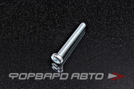 Купить Винт 6*50 (полусфера) оцинк.  515K-M6-50