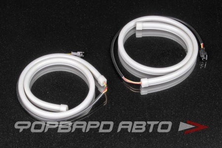 Купить Ходовые огни, дневные (DRL/ДХО) 12V гибкие, с повторителем поворота, 60см WATERPROF 