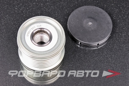 Купить Шкив генератора с обгонной муфтой 17*49,5*35 (6pk M16*1,5) RH KRAUF APB9478PN