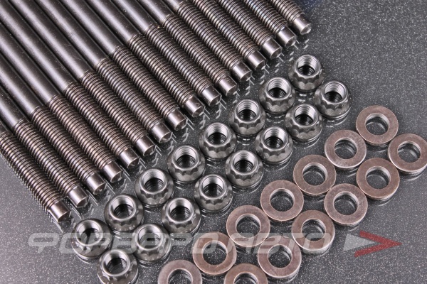 Шпильки ГБЦ Nissan VR38DETT ARP 202-5802