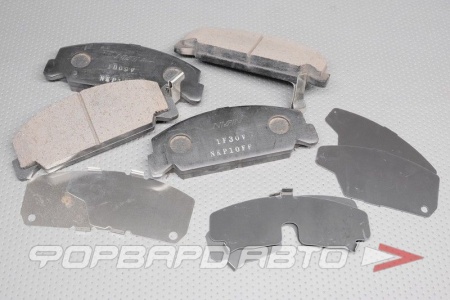 Купить Колодки тормозные NISSIN NPO-113W-SA