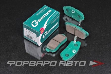 Купить Колодки тормозные G-BRAKE GP-01239
