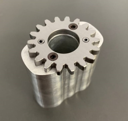 Купить Шестерня насоса масляной системы сухого картера, Rotor Assembly, Driven, 1.700" Wide DRY SUMP SOLUTIONS 02-18-0037-1.700