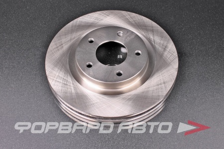 Купить Диск тормозной, передний CTR GD0026