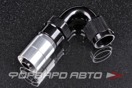 Купить Фитинг AN6 120° обжимной под шланг AN AB88 