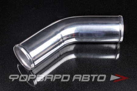 Купить Патрубок алюминиевый 76 мм 45 градусов (L-300мм) FORA ASHU70-45-76