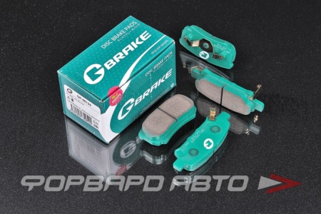 Купить Колодки тормозные G-BRAKE GP-06124