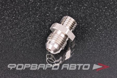 Купить Фитинг AN6 - М12*1,5 мм, нержавеющая сталь AB88 