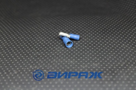 Купить Разъем штекерный изолированный ( папа ) 2,5*4 <> 