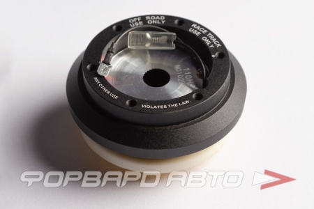 Купить Адаптер для рулевого колеса Short Hub HONDA CIVIC, INTEGRA, черный (29 шлицов) NRG SRK-110H