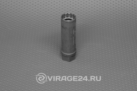 Купить Головка свечная 14мм с магнитом 3/8" ДЕЛО ТЕХНИКИ 612684