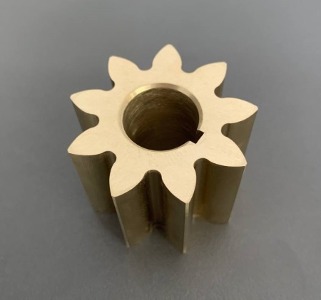 Купить Шестерня насоса масляной системы сухого картера, Pressure Gears, 1.200" Wide Set DRY SUMP SOLUTIONS 02-20-0153-1.200-SET