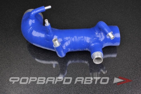 Купить Патрубок впускной силиконовый Subaru Impreza WRX STI GRB EJ207 2007- синий AUTOBAHN88 