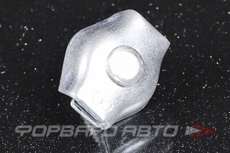 Купить Зажим д/троса одинарный оцинк. №3  