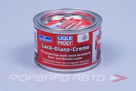 Купить Полироль для глянцевых поверхностей Lack-Glanz-Creme 0,3 кг LIQUI MOLY 1532