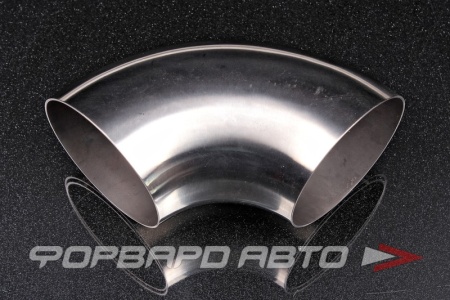 Купить Отвод титан 89*1,2 мм 90 градусов GR2 Ti elbow welded FORA TITANIUM GR2-89-90deg
