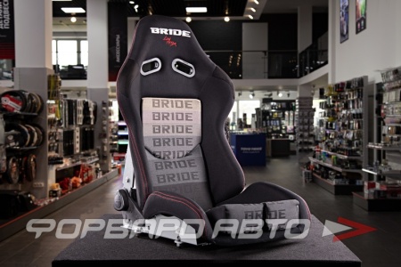 Купить Сиденье спортивное - регулируемое "полуковш" + салазки, черное, Lowmax SPS BRIDE STYLE DJL-SPS-A, LARGE