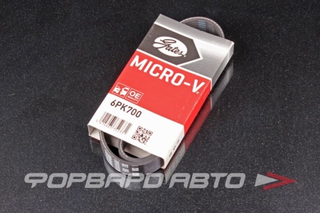 Купить Ремень поликлиновой GATES 6PK700