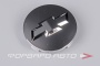 Колпачок ступицы для литых дисков Chevrolet, D76/83мм, зеркало <> CH-07