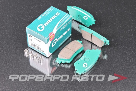 Купить Колодки тормозные G-BRAKE GP-06161