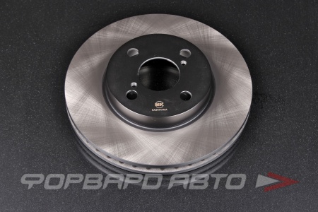 Купить Диск тормозной, передний KASHIYAMA G2060