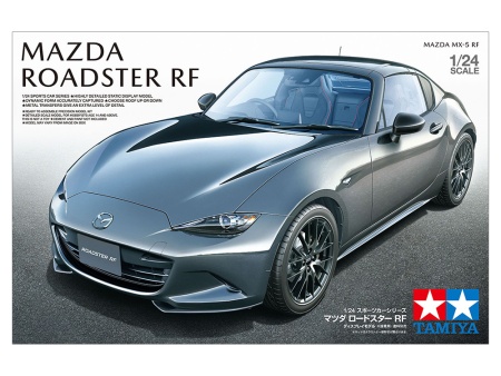 Купить Сборная модель Mazda MX-5 RF TAMIYA 24353