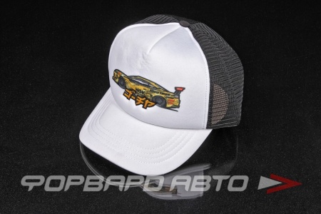 Купить Кепка (бейсболка) "S15 Trucker", белая CIAY 