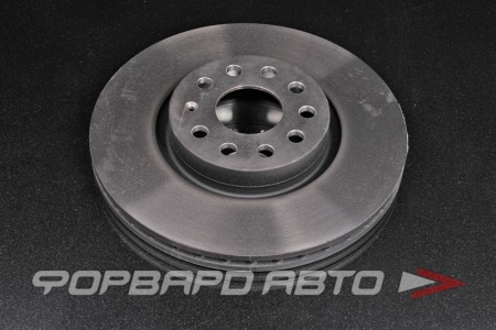 Купить Диск тормозной, передний 312X25 5/112 TRW DF4464S