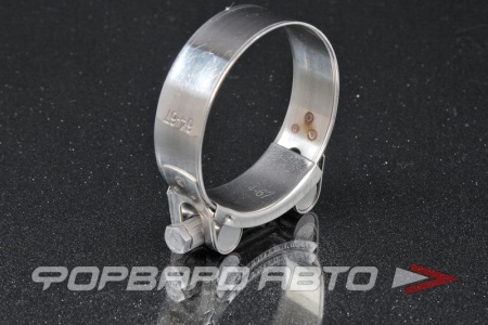 Купить Хомут силовой 64-67мм, нержавеющ.сталь  
