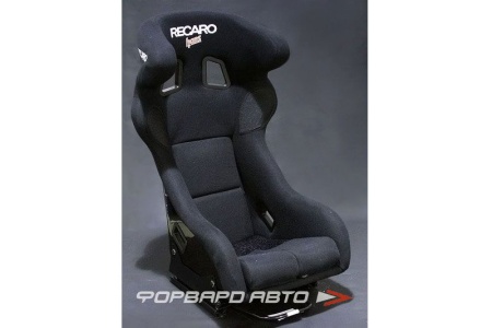 Купить Кресло + салазки НЕРЕГУЛИРУЕМОЕ черное RECARO HANS style  K106N BC